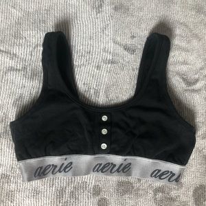 Aerie Button-Up Bralette